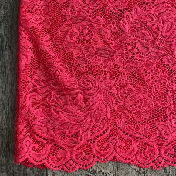 Wilfred Lace Racerback Dress / Tunic Tank - Picture 10 of 10